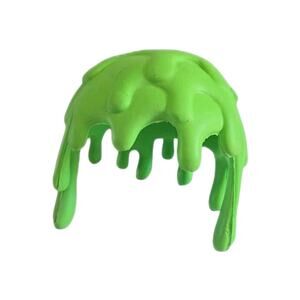 Nickelodeon 3D Slimehead Foam Slime Hat Green Rare Adult Size
